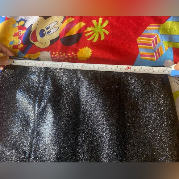 Leather skirt - Picture 5 of 5